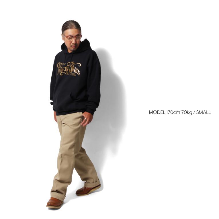 【並行輸入品】PRISON BLUES / プリズンブルース PRBS2531 PULL OVER HOODED SWEAT SHIRT / プルオーバー フーデッド スウェット |  | 08