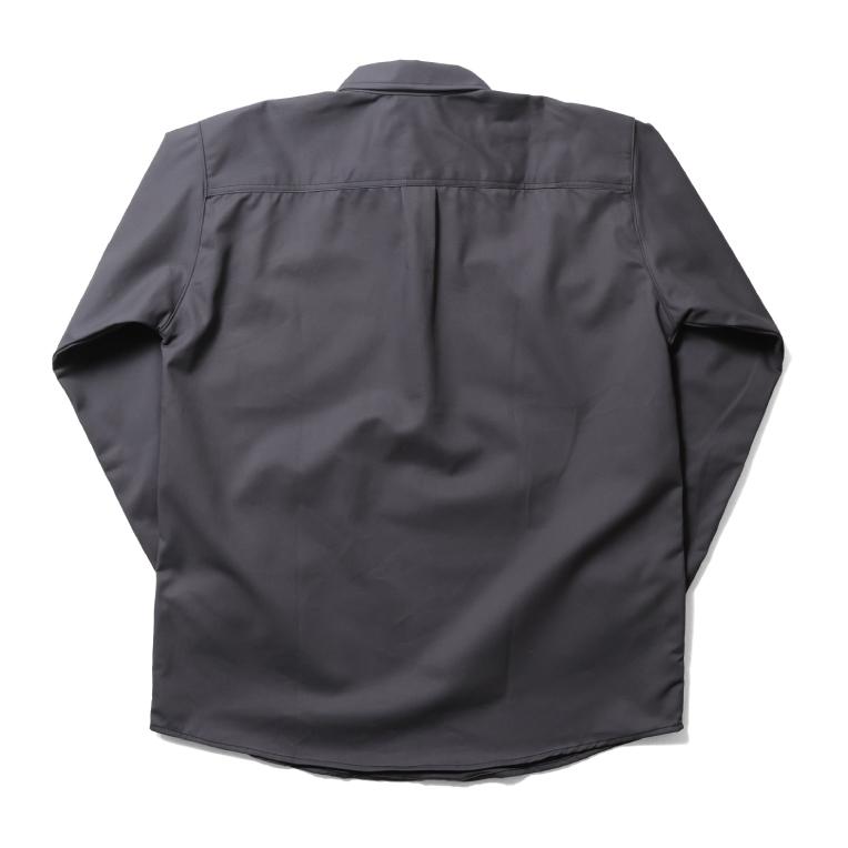 【並行輸入品】PRISON BLUES / プリズンブルース PRBS2532 L/S WORK SHIRT FRONT ZIPPER / 長袖 ワークシャツ フロント ジッパー |  | 04