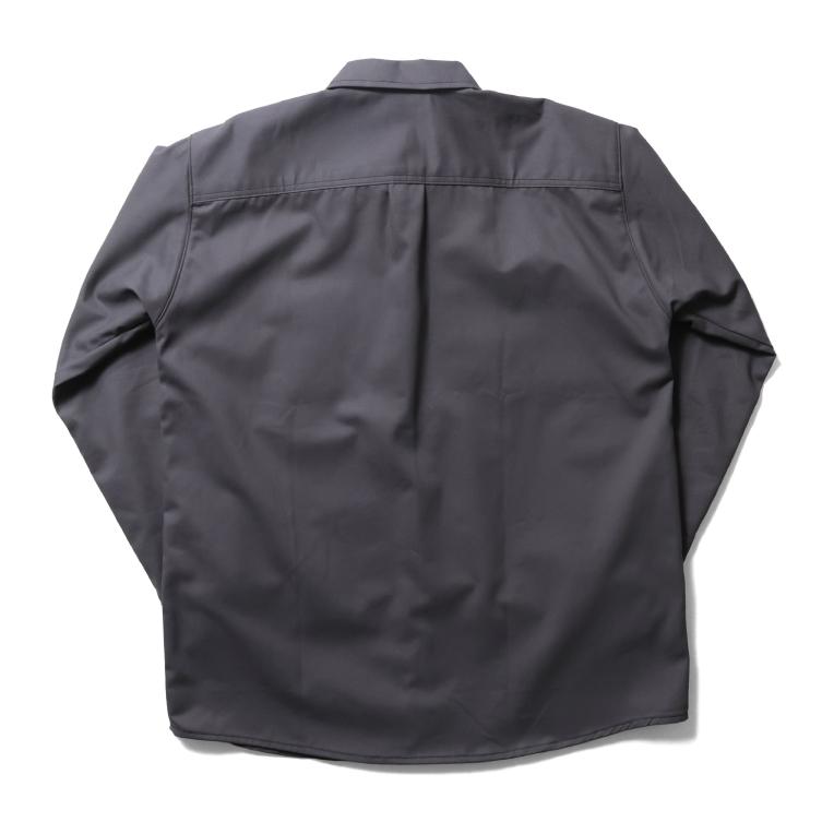 【並行輸入品】PRISON BLUES / プリズンブルース PRBS2533 L/S WORK SHIRT FRONT BUTTON / 長袖 ワークシャツ フロント ボタン |  | 04