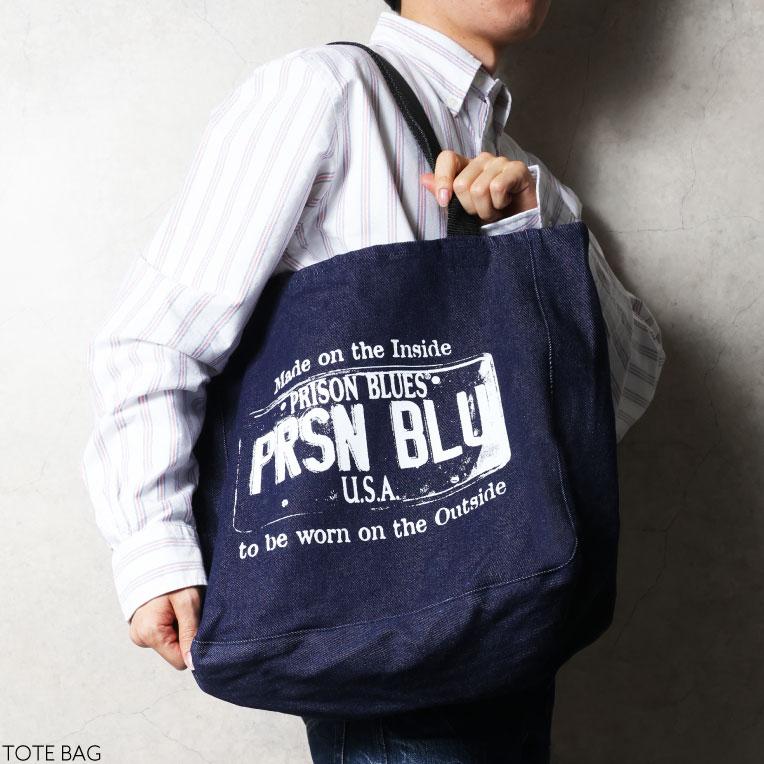 PRISON BLUES / プリズンブルース PRBS390 TOTE BAG / トートバッグ  -全4色- |  | 05