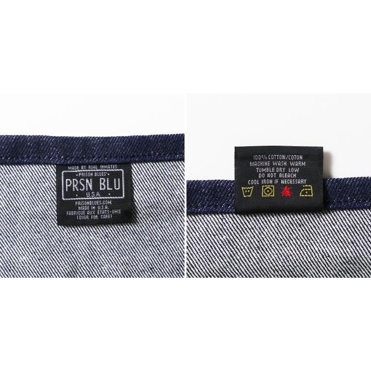 PRISON BLUES / プリズンブルース PRBS390 TOTE BAG / トートバッグ  -全4色- |  | 11