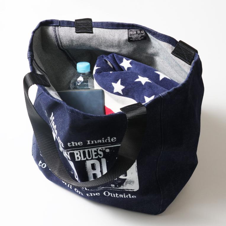 PRISON BLUES / プリズンブルース PRBS390 TOTE BAG / トートバッグ  -全4色- |  | 13
