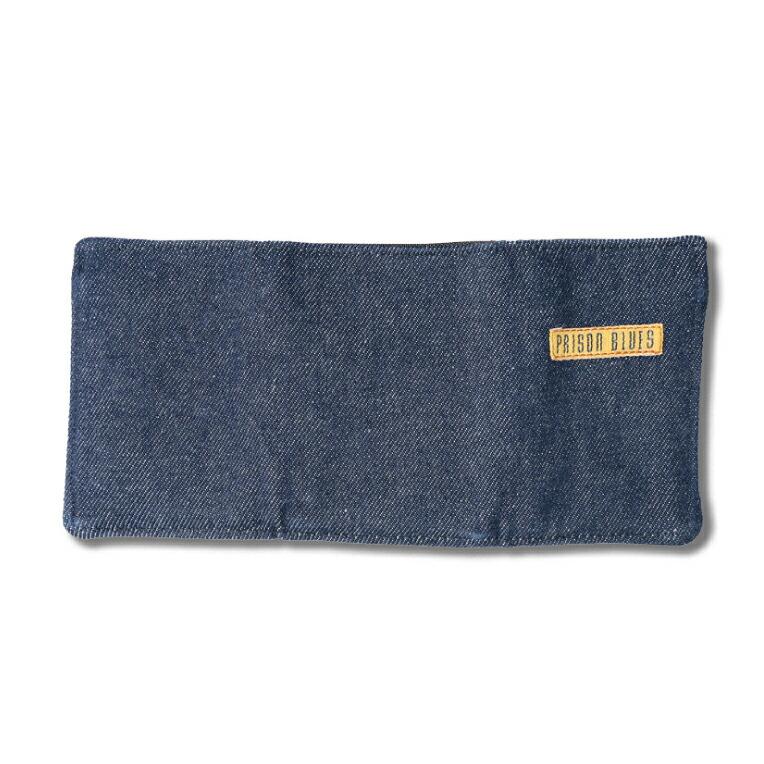 【並行輸入品】PRISON BLUES / プリズンブルース PRBS520 BLUE DENIM TRI-FOLD WALLET / ブルーデニム三つ折り財布 -全1色- |  | 03