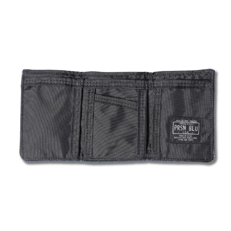 【並行輸入品】PRISON BLUES / プリズンブルース PRBS520 BLUE DENIM TRI-FOLD WALLET / ブルーデニム三つ折り財布 -全1色- |  | 04