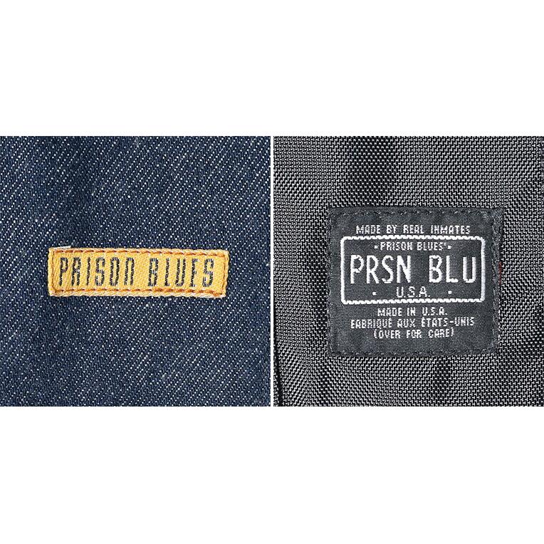 【並行輸入品】PRISON BLUES / プリズンブルース PRBS520 BLUE DENIM TRI-FOLD WALLET / ブルーデニム三つ折り財布 -全1色- |  | 05