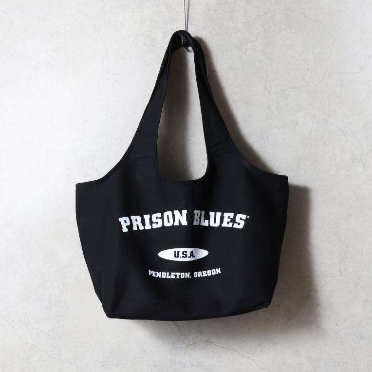 【並行輸入品】PRISON BLUES / プリズンブルース PRBS52411 GROCERY BAG VERSITY LOGO / グロサリー バッグ バーシティロゴ |  | 05