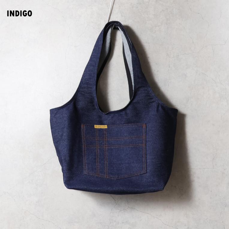 【並行輸入品】PRISON BLUES / プリズンブルース PRBS52411 GROCERY BAG VERSITY LOGO / グロサリー バッグ バーシティロゴ |  | 06