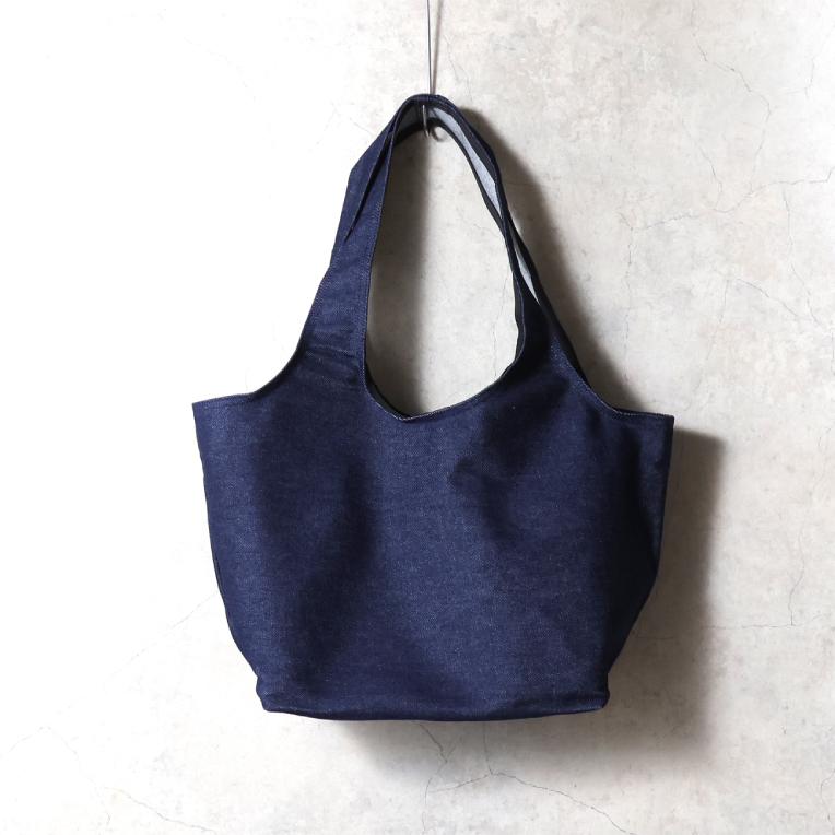 【並行輸入品】PRISON BLUES / プリズンブルース PRBS5241 GROCERY BAG BLUE DENIM / グロサリー バッグ - ブルーデニム - |  | 04