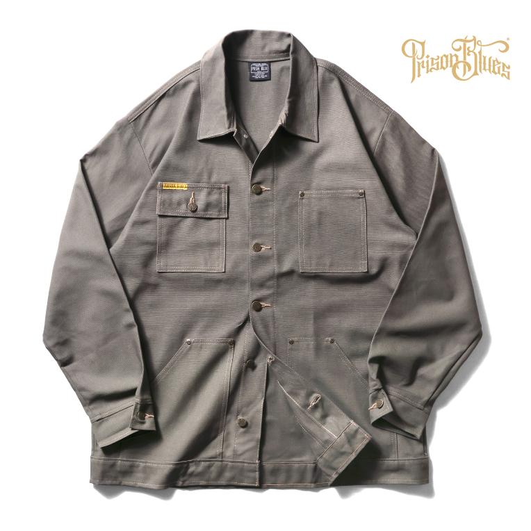 【並行輸入品】PRISON BLUES / プリズンブルース PRBS610 YARD COAT / ヤードコート -全1色- | 