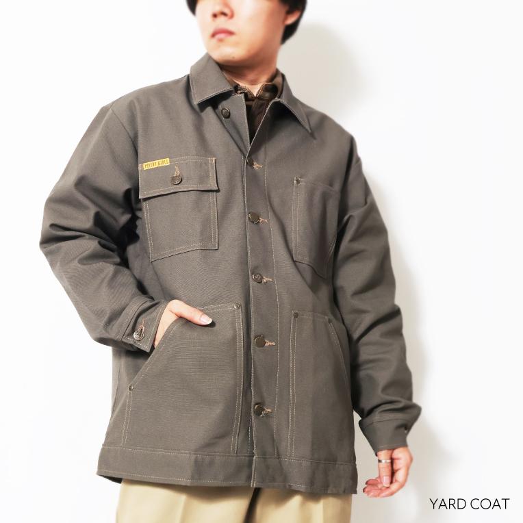 【並行輸入品】PRISON BLUES / プリズンブルース PRBS610 YARD COAT / ヤードコート -全1色- |  | 02