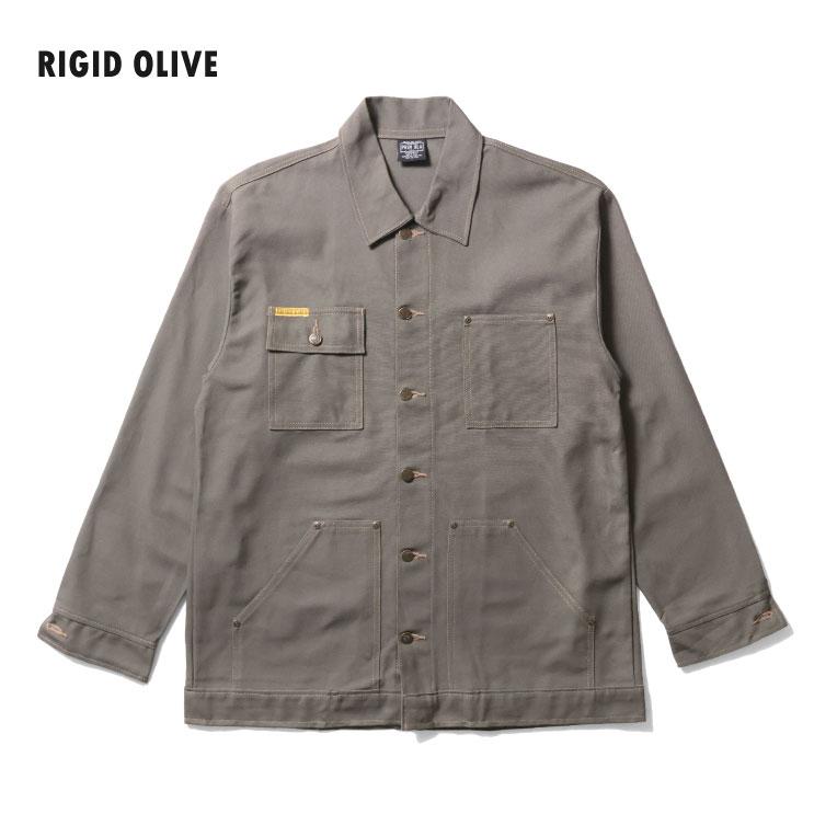 【並行輸入品】PRISON BLUES / プリズンブルース PRBS610 YARD COAT / ヤードコート -全1色- |  | 03