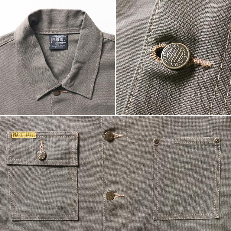 【並行輸入品】PRISON BLUES / プリズンブルース PRBS610 YARD COAT / ヤードコート -全1色- |  | 05