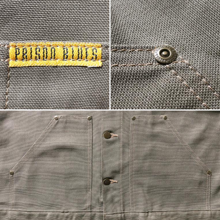 【並行輸入品】PRISON BLUES / プリズンブルース PRBS610 YARD COAT / ヤードコート -全1色- |  | 06