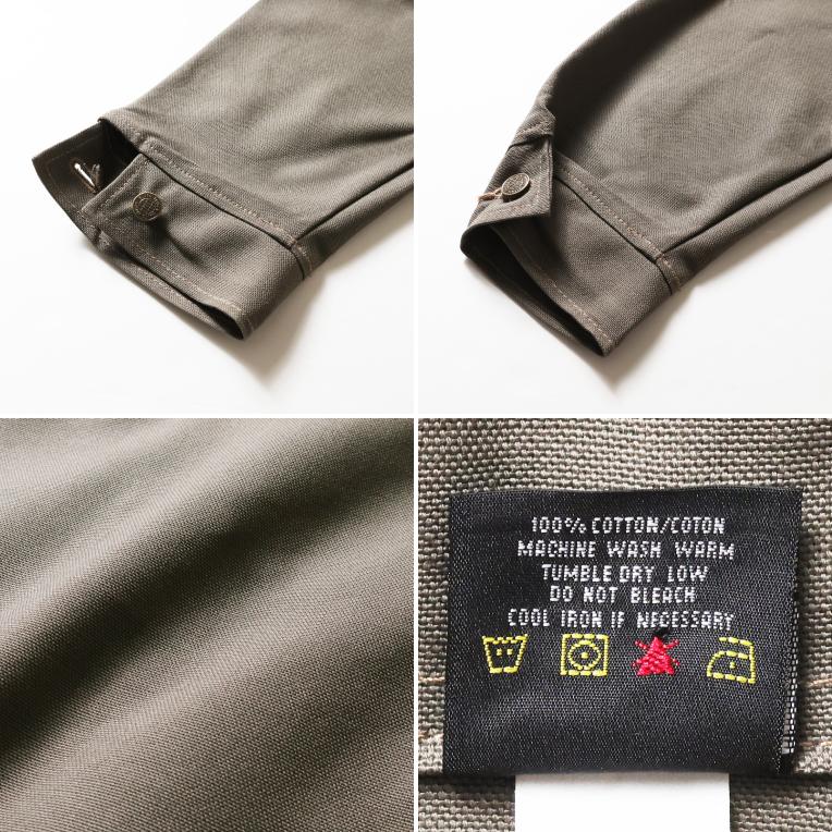 【並行輸入品】PRISON BLUES / プリズンブルース PRBS610 YARD COAT / ヤードコート -全1色- |  | 07