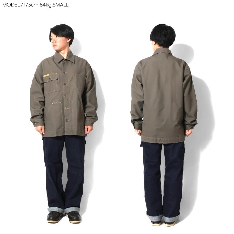 【並行輸入品】PRISON BLUES / プリズンブルース PRBS610 YARD COAT / ヤードコート -全1色- |  | 08