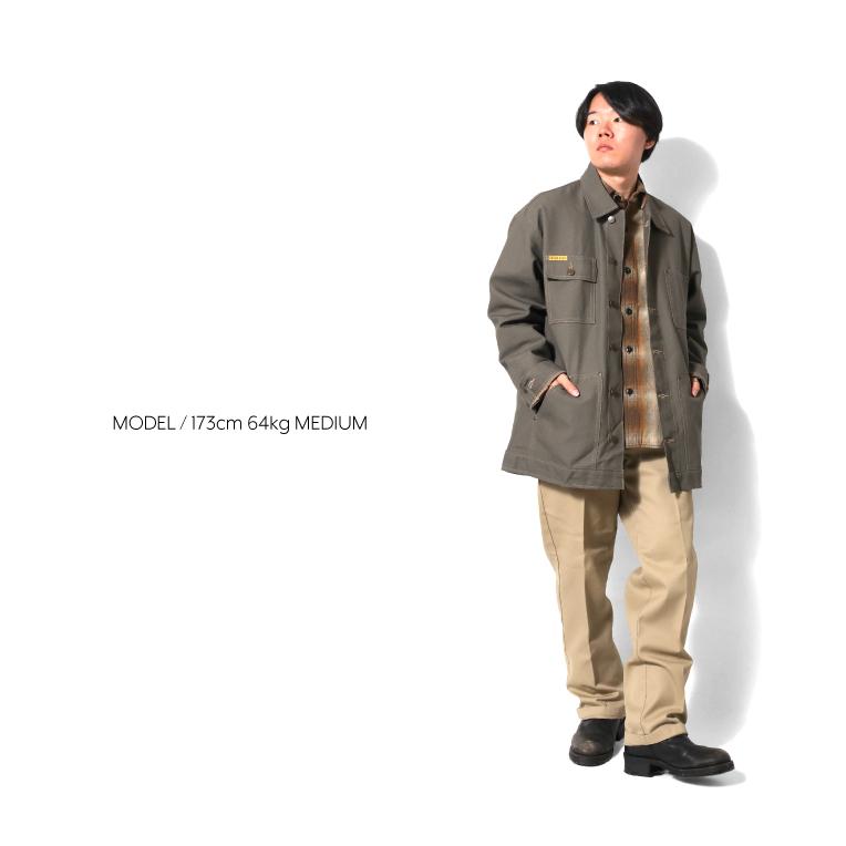 【並行輸入品】PRISON BLUES / プリズンブルース PRBS610 YARD COAT / ヤードコート -全1色- |  | 09