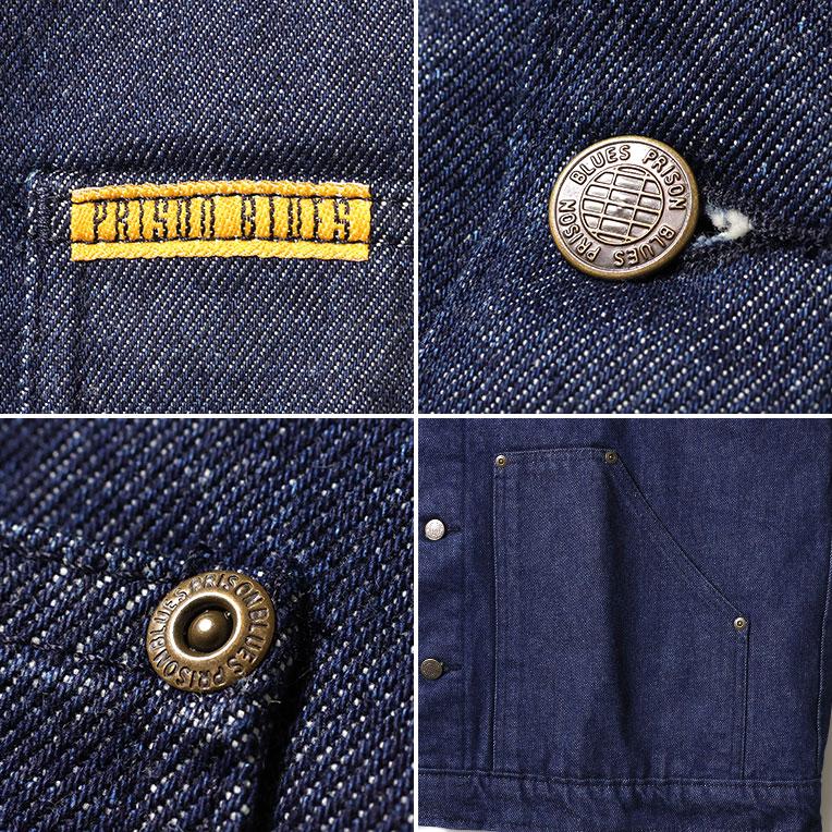 【並行輸入品】PRISON BLUES / プリズンブルース PRBS620 YARD COAT BLANKET LINED/ ヤードコート ブランケットライナー-全3色- |  | 13