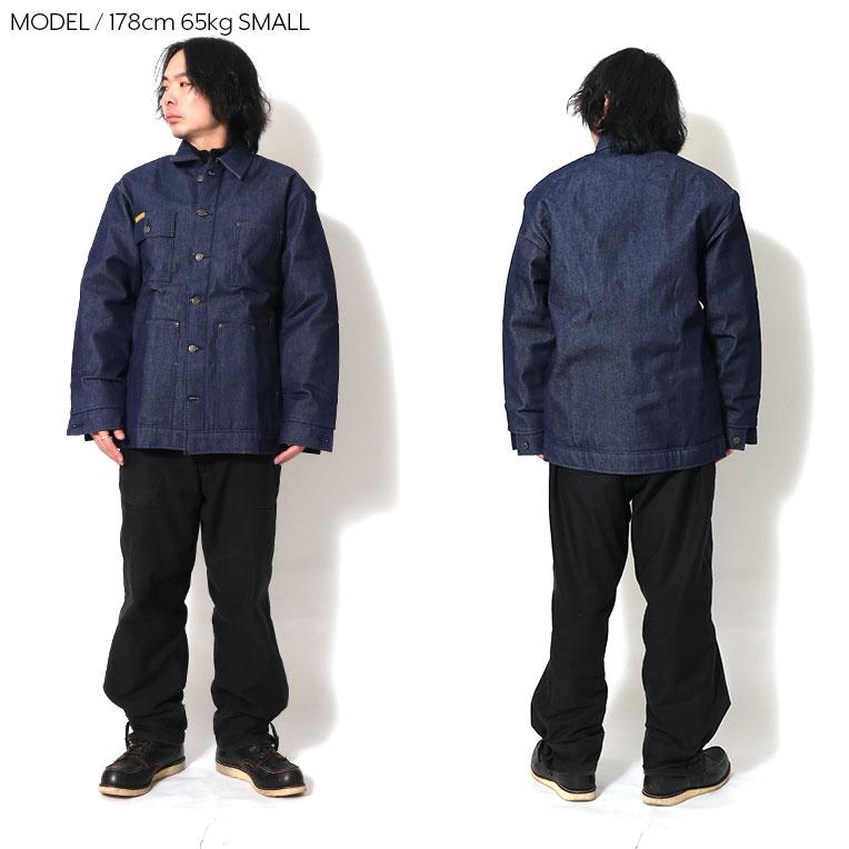 【並行輸入品】PRISON BLUES / プリズンブルース PRBS620 YARD COAT BLANKET LINED/ ヤードコート ブランケットライナー-全3色- |  | 15