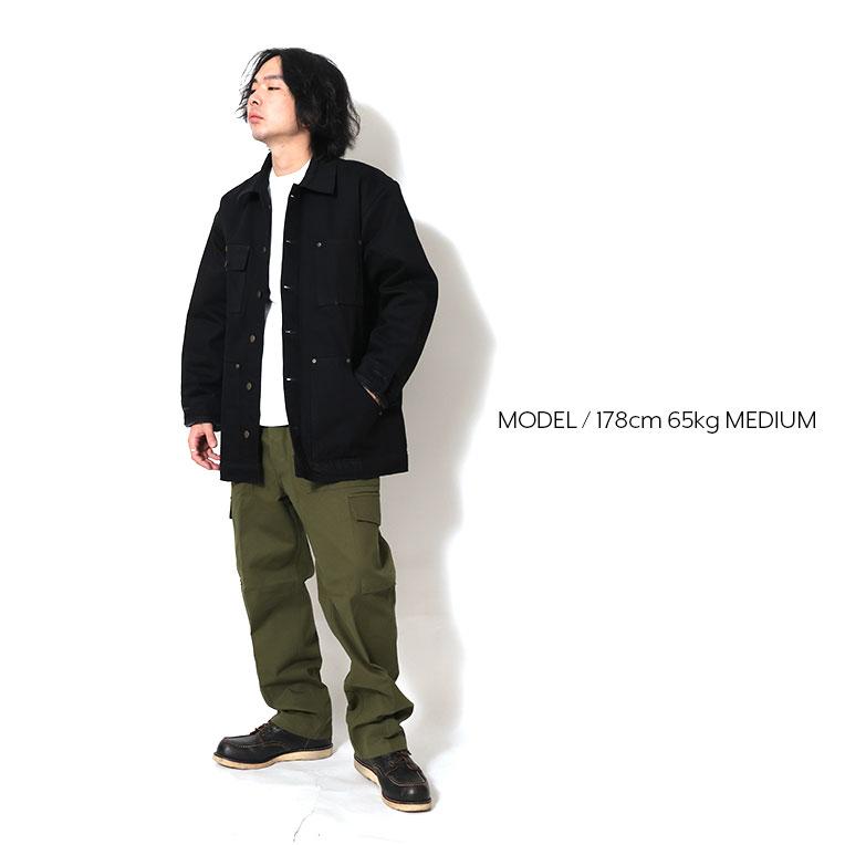 【並行輸入品】PRISON BLUES / プリズンブルース PRBS620 YARD COAT BLANKET LINED/ ヤードコート ブランケットライナー-全3色- |  | 16