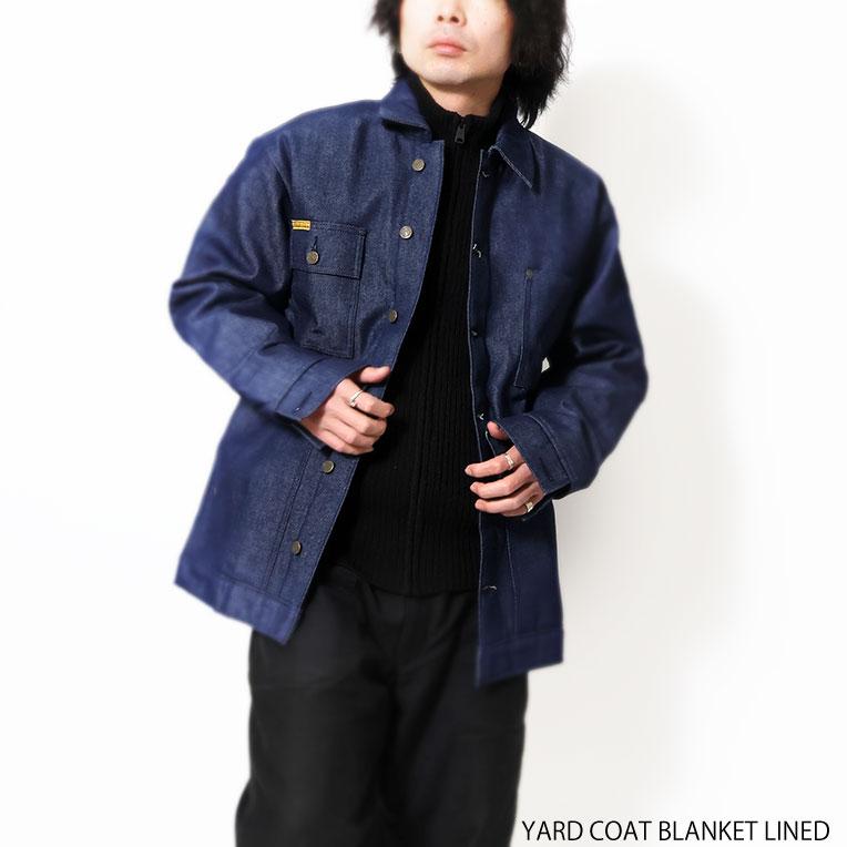 【並行輸入品】PRISON BLUES / プリズンブルース PRBS620 YARD COAT BLANKET LINED/ ヤードコート ブランケットライナー-全3色- |  | 04