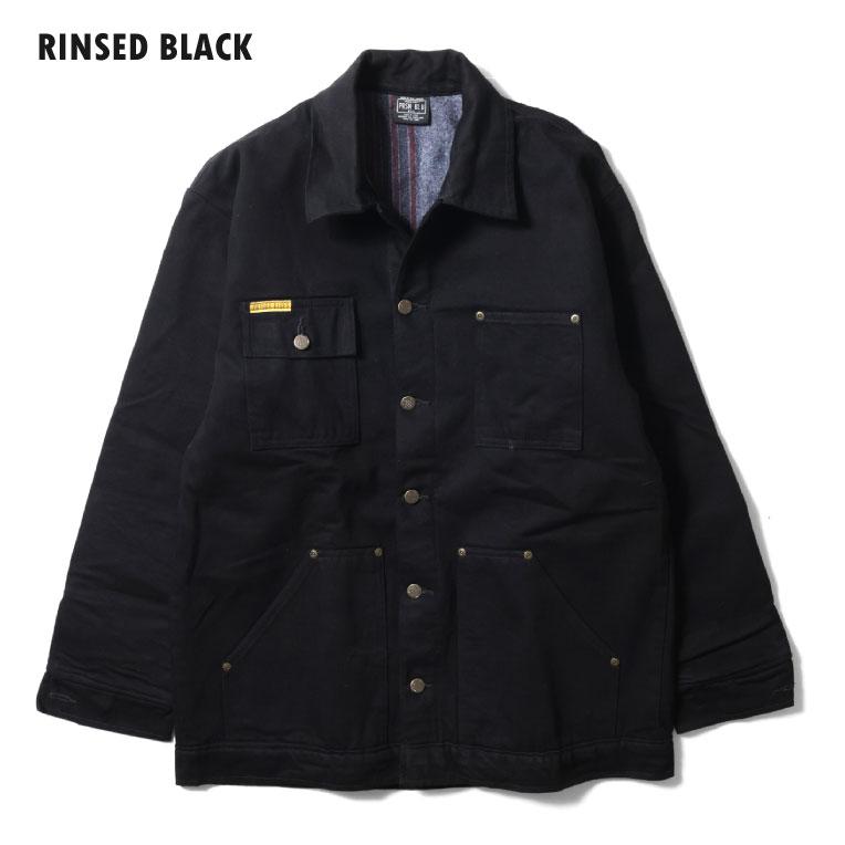 【並行輸入品】PRISON BLUES / プリズンブルース PRBS620 YARD COAT BLANKET LINED/ ヤードコート ブランケットライナー-全3色- |  | 05