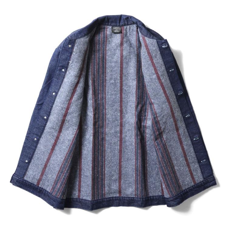 【並行輸入品】PRISON BLUES / プリズンブルース PRBS620 YARD COAT BLANKET LINED/ ヤードコート ブランケットライナー-全3色- |  | 10