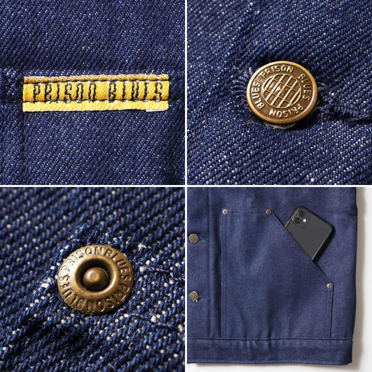 【並行輸入品】PRISON BLUES / プリズンブルース PRBS620S YARD COAT  LINED / ヤードコート ライナー -全3色- |  | 13