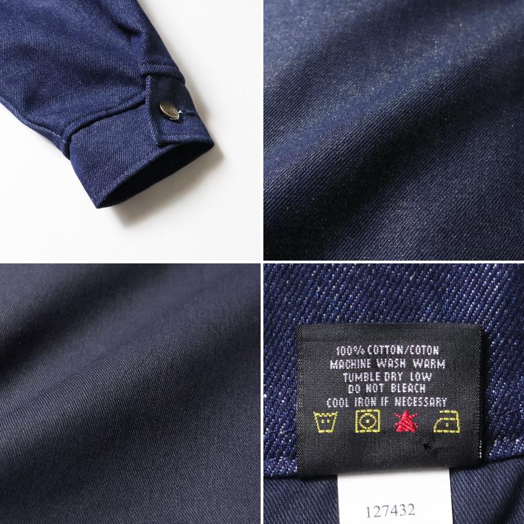 【並行輸入品】PRISON BLUES / プリズンブルース PRBS620S YARD COAT  LINED / ヤードコート ライナー -全3色- |  | 14