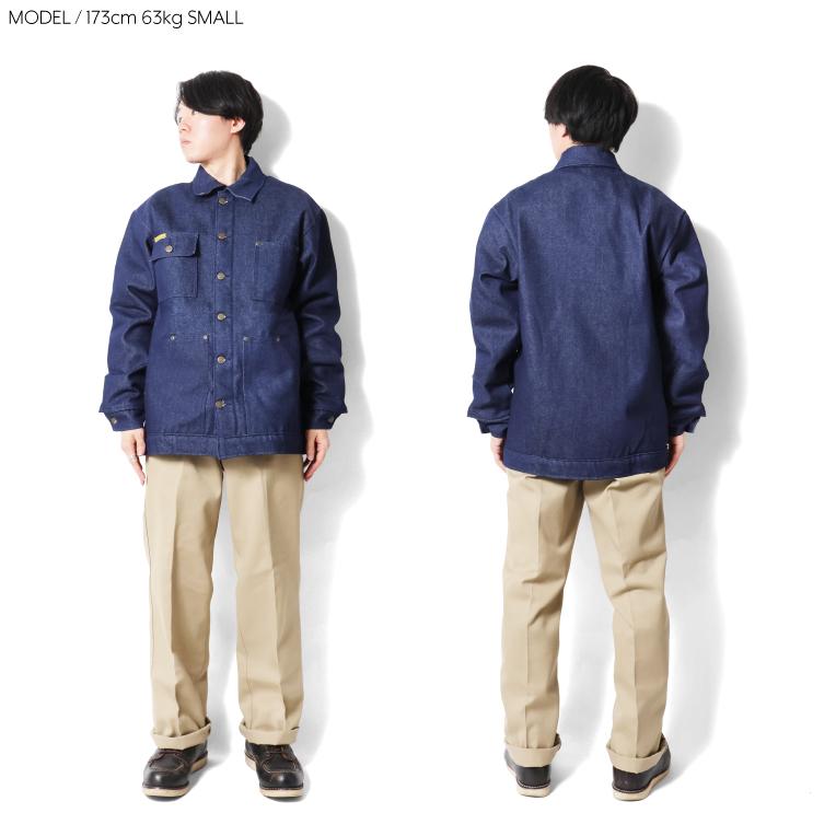 【並行輸入品】PRISON BLUES / プリズンブルース PRBS620S YARD COAT  LINED / ヤードコート ライナー -全3色- |  | 15