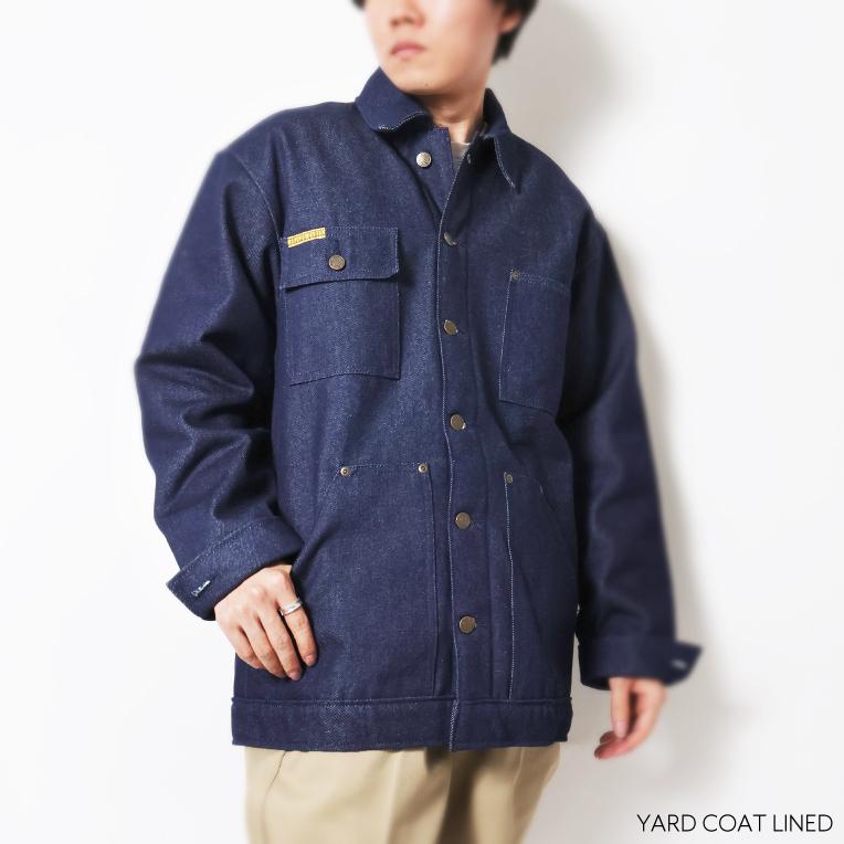 【並行輸入品】PRISON BLUES / プリズンブルース PRBS620S YARD COAT  LINED / ヤードコート ライナー -全3色- |  | 04