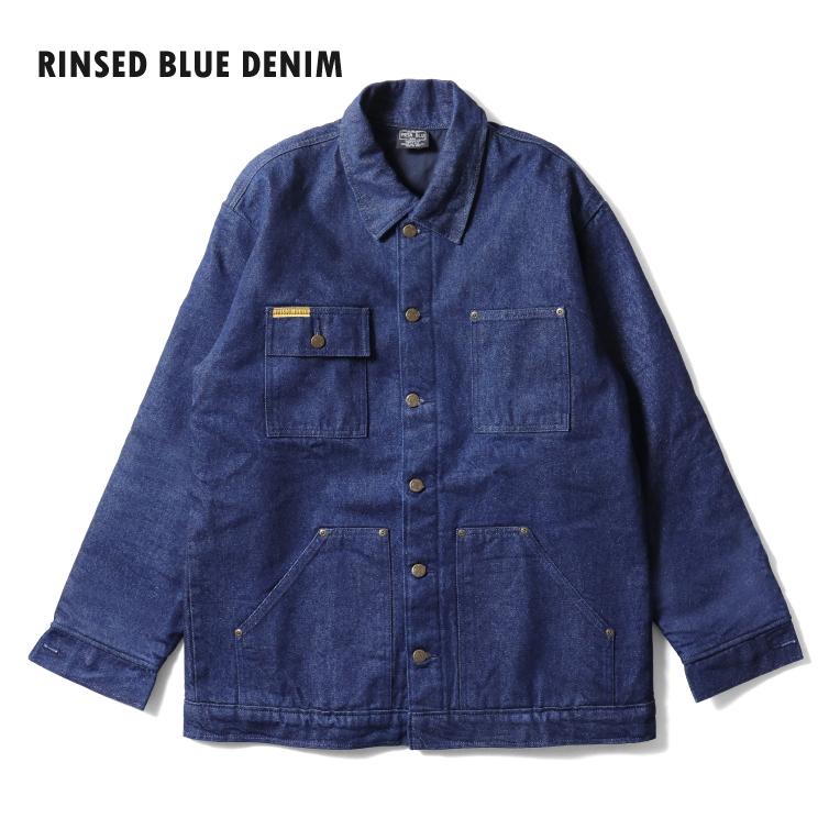 【並行輸入品】PRISON BLUES / プリズンブルース PRBS620S YARD COAT  LINED / ヤードコート ライナー -全3色- |  | 07