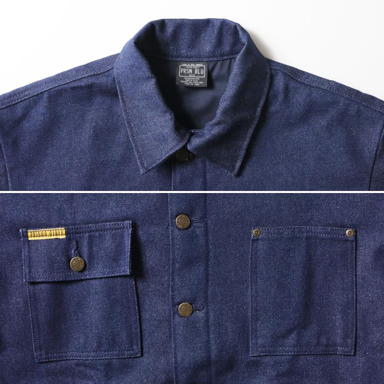 【並行輸入品】PRISON BLUES / プリズンブルース PRBS620S YARD COAT  LINED / ヤードコート ライナー -全3色- |  | 12