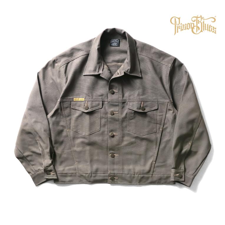 【並行輸入品】PRISON BLUES / プリズンブルース PRBS650 WESTERN JACKET / ウエスタンジャケット -全1色- | 