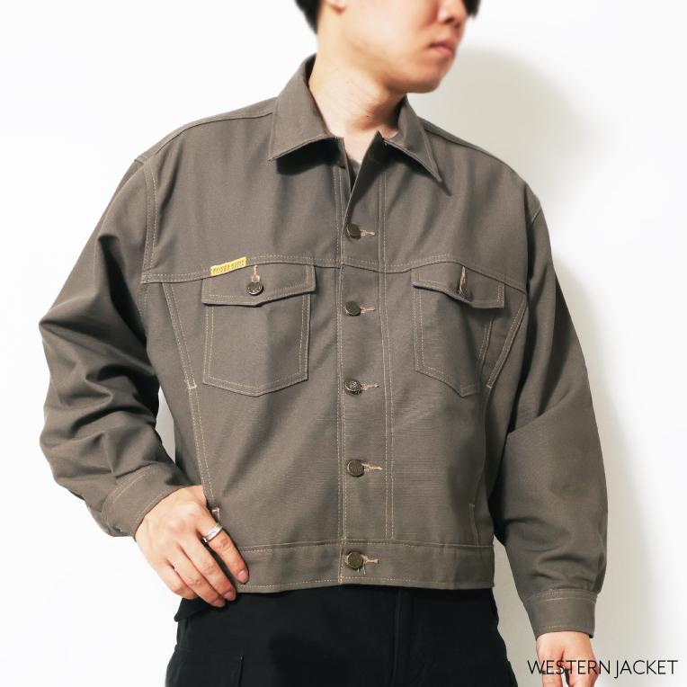 【並行輸入品】PRISON BLUES / プリズンブルース PRBS650 WESTERN JACKET / ウエスタンジャケット -全1色- |  | 02