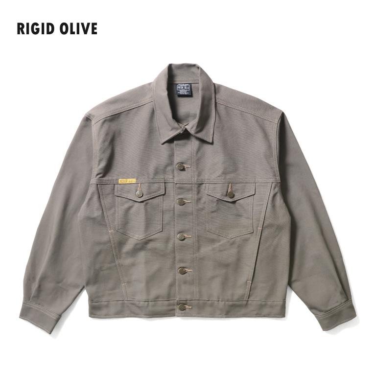 【並行輸入品】PRISON BLUES / プリズンブルース PRBS650 WESTERN JACKET / ウエスタンジャケット -全1色- |  | 03