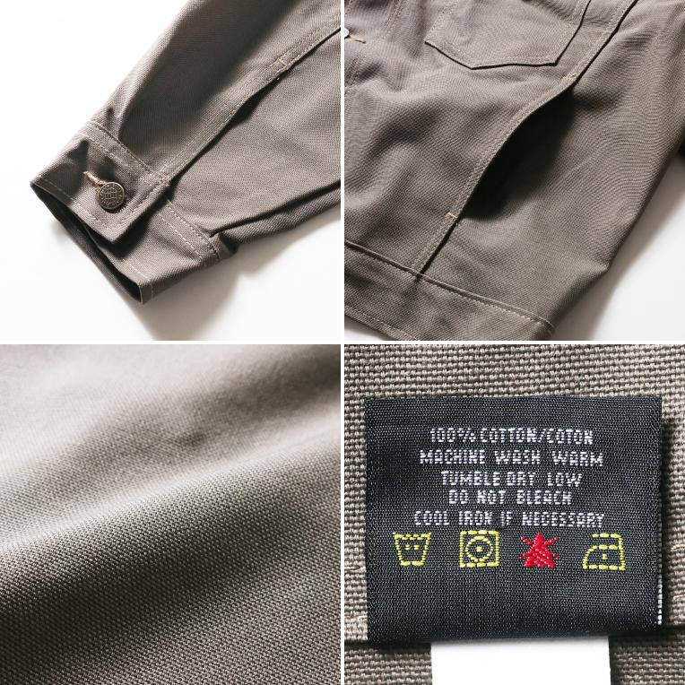 【並行輸入品】PRISON BLUES / プリズンブルース PRBS650 WESTERN JACKET / ウエスタンジャケット -全1色- |  | 06