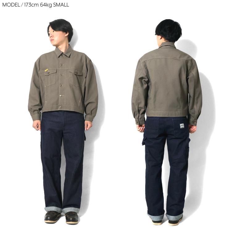 【並行輸入品】PRISON BLUES / プリズンブルース PRBS650 WESTERN JACKET / ウエスタンジャケット -全1色- |  | 07