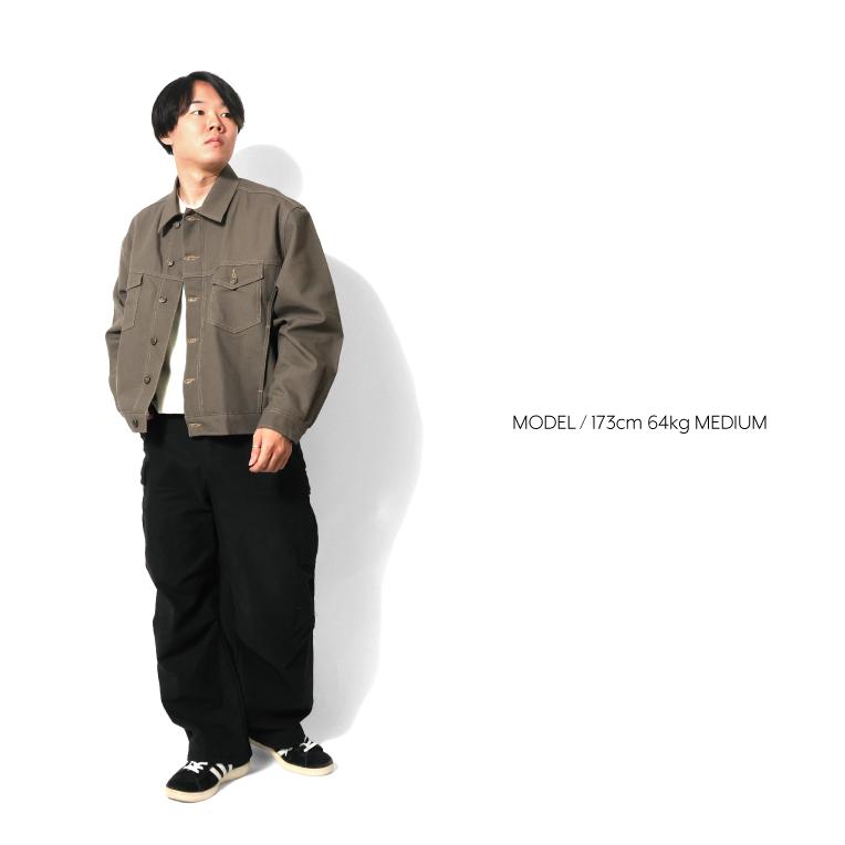 【並行輸入品】PRISON BLUES / プリズンブルース PRBS650 WESTERN JACKET / ウエスタンジャケット -全1色- |  | 08