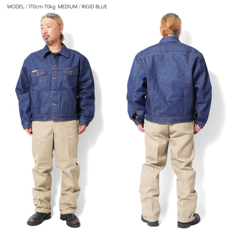 【並行輸入品】PRISON BLUES / プリズンブルース PRBS660 WESTERN JACKET BLANKET LINED / ウェスタンジャケット ブランケットライナー-全2色- |  | 12