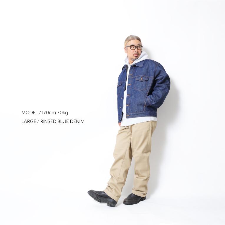 並行輸入品】PRISON BLUES / プリズンブルース PRBS660 WESTERN JACKET