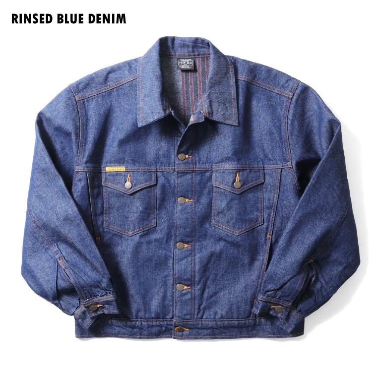 【並行輸入品】PRISON BLUES / プリズンブルース PRBS660 WESTERN JACKET BLANKET LINED / ウェスタンジャケット ブランケットライナー-全2色- |  | 06