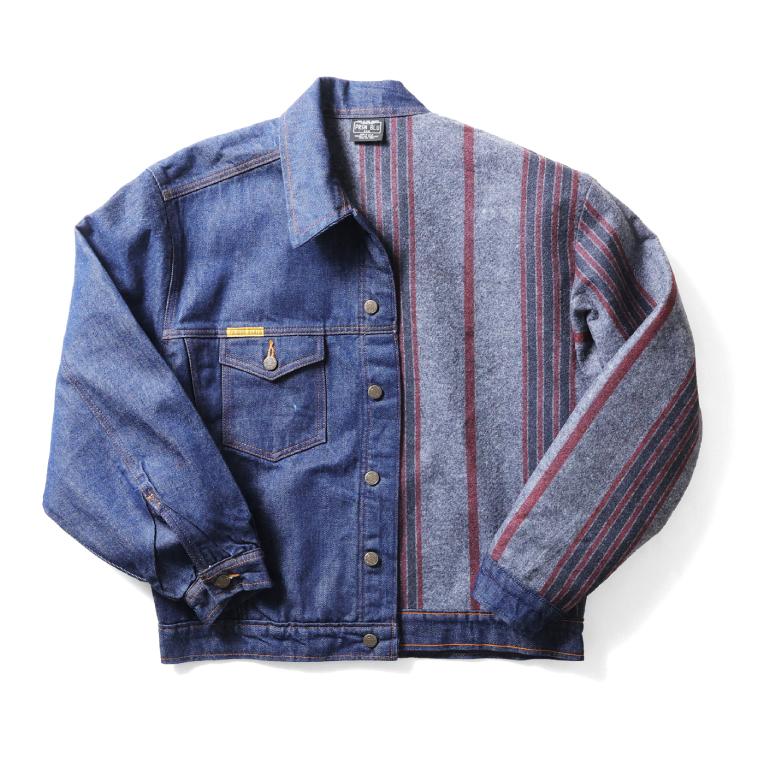 【並行輸入品】PRISON BLUES / プリズンブルース PRBS660 WESTERN JACKET BLANKET LINED / ウェスタンジャケット ブランケットライナー-全2色- |  | 07