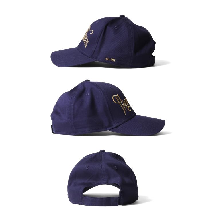 【並行輸入品】PRISON BLUES / プリズンブルース PRBS7551 BASEBALL CAP COLD SCRIPT LOGO / ベースボールキャップ コールドスクリプトロゴ - 全2色 - |  | 05