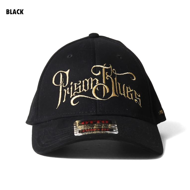 【並行輸入品】PRISON BLUES / プリズンブルース PRBS7551 BASEBALL CAP COLD SCRIPT LOGO / ベースボールキャップ コールドスクリプトロゴ - 全2色 - |  | 06