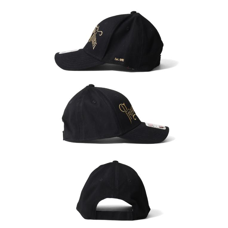 【並行輸入品】PRISON BLUES / プリズンブルース PRBS7551 BASEBALL CAP COLD SCRIPT LOGO / ベースボールキャップ コールドスクリプトロゴ - 全2色 - |  | 07