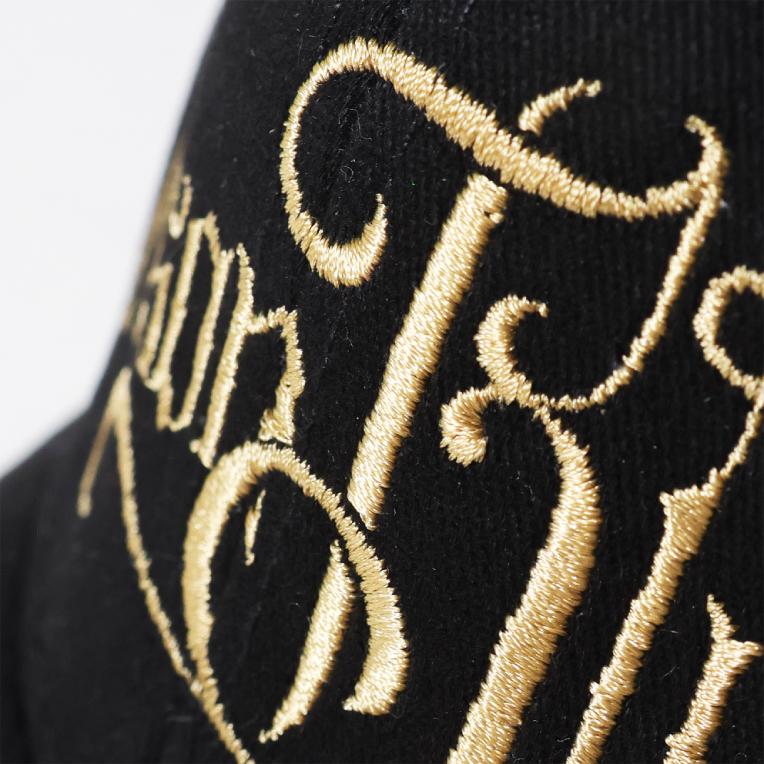 【並行輸入品】PRISON BLUES / プリズンブルース PRBS7551 BASEBALL CAP COLD SCRIPT LOGO / ベースボールキャップ コールドスクリプトロゴ - 全2色 - |  | 08