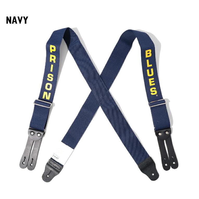 【並行輸入品】PRISON BLUES / プリズンブルース PRBS76040 PRINTED SUSPENDERS LEATHER END / プリントサスペンダー レザーエンド -全1色- | LOS ANGELES APPAREL | 02