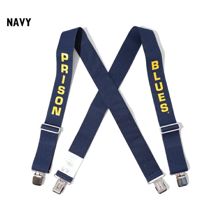 【並行輸入品】PRISON BLUES / プリズンブルース PRBS76041 PRINTED SUSPENDERS GATOR CLIP END / プリントサスペンダー ガータークリップエンド -全1色- | LOS ANGELES APPAREL | 02