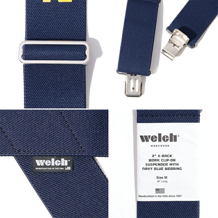 【並行輸入品】PRISON BLUES / プリズンブルース PRBS76041 PRINTED SUSPENDERS GATOR CLIP END / プリントサスペンダー ガータークリップエンド -全1色- | LOS ANGELES APPAREL | 03