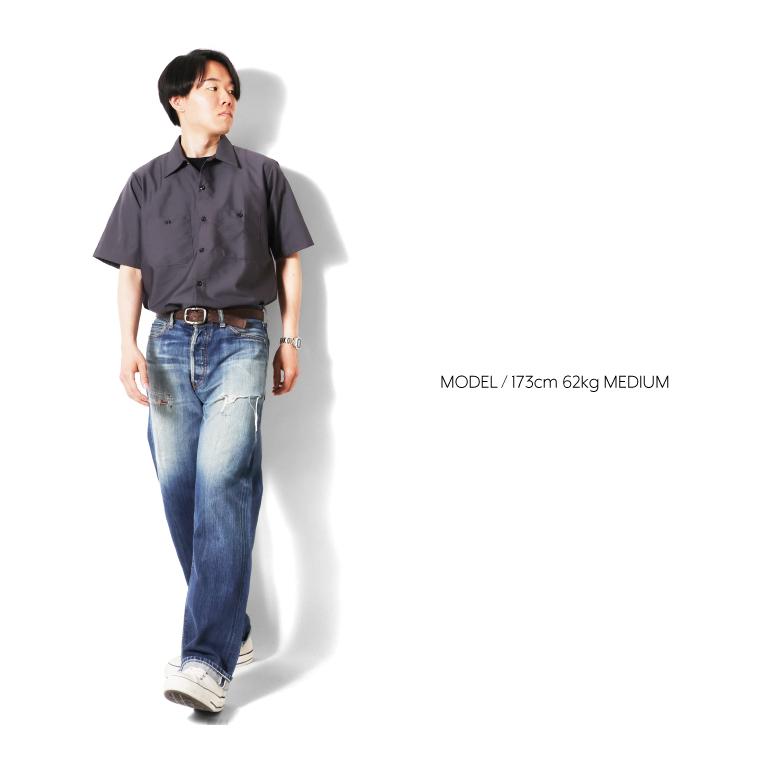 RED KAP / レッドキャップ R-SP24 MEN'S SHORT SLEEVE INDUSTRIAL WORK